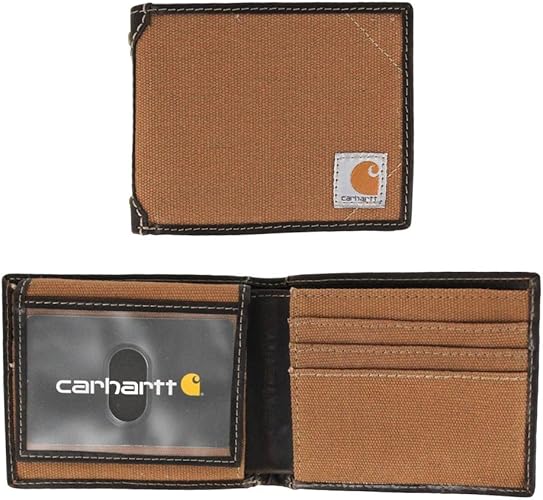 Carhartt　メンズキャンバス地財布