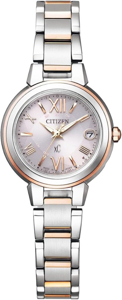  CITIZEN クロスシー 電波時計