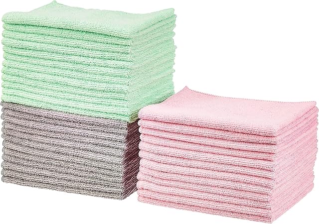 Amazonベーシック マイクロファイバー 36枚入 (40 x 30 cm)