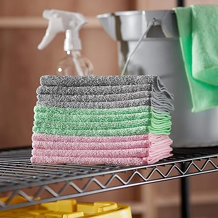 Amazonベーシック　マイクロファイバー 36枚入 (40 x 30 cm)