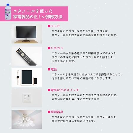 健栄製薬 無水エタノールIP 400ml(掃除)