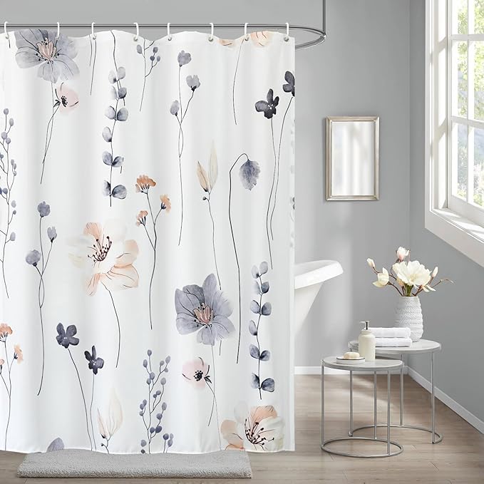 AooHome シャワーカーテン 150cm丈 防水防カビ