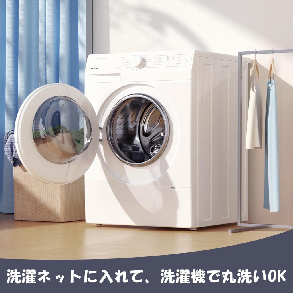 AooHome シャワーカーテン 150cm丈 防水防カビ 