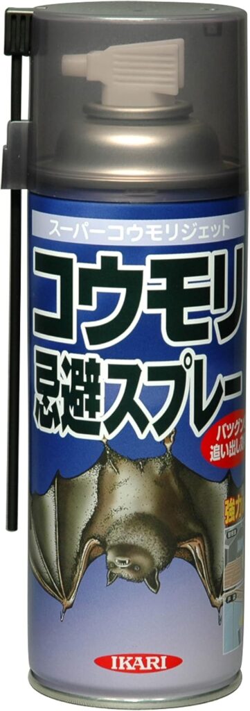 イカリ消毒 スーパーコウモリジェット 420ml