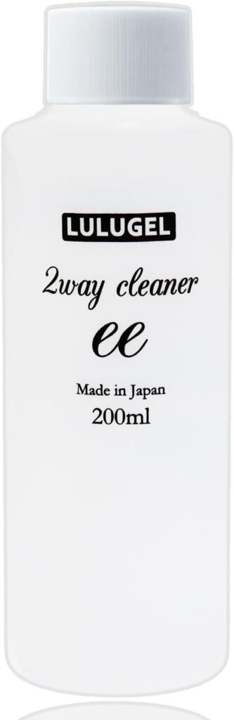 LULUGEL ネイルクリーナー エタノール
