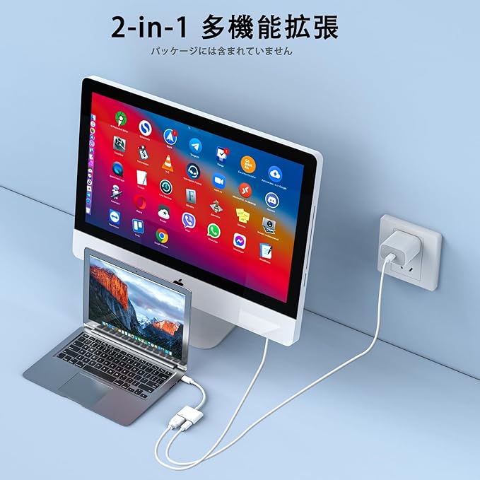 Fuyi Type-C HDMI変換 アダプター