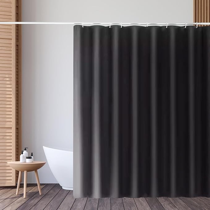 AooYo シャワーカーテン 90 x 180cm 透けない