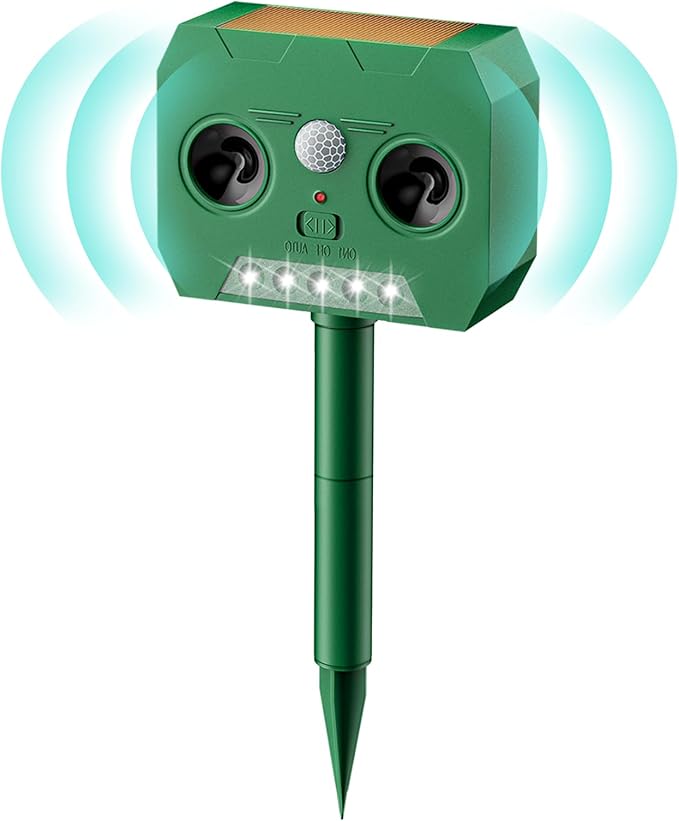 veeu 動物撃退器 超音波