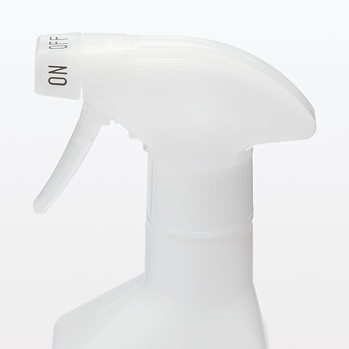 無印良品 逆さでも使えるスプレーボトル 450mL