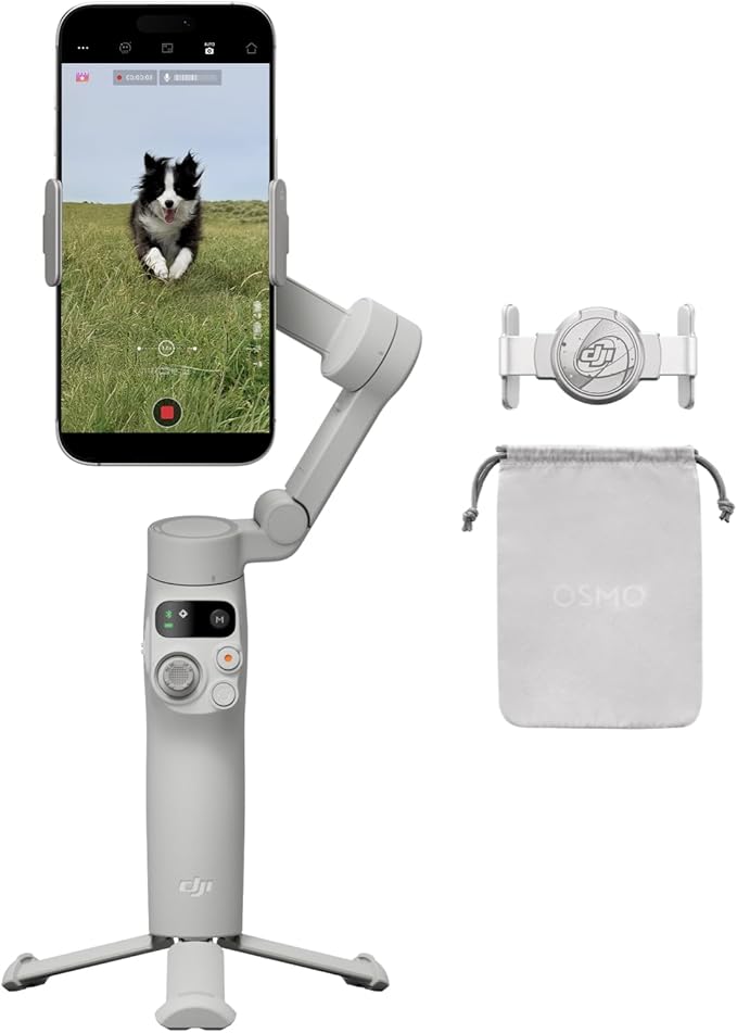 DJI Osmo Mobile 7 ジンバルスタビライザー