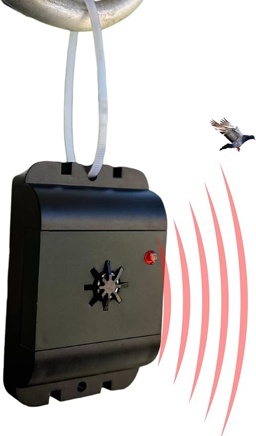 ISOTRONIC 鳥よけ 超音波撃退器