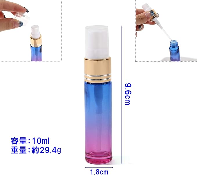Solid Valu カラフル スプレー 10ml 9本セット
