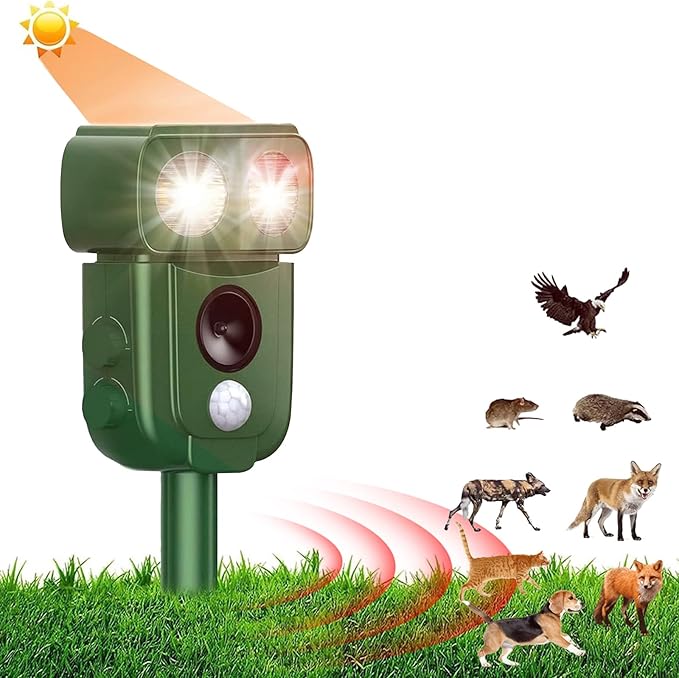 xunbida 動物撃退器