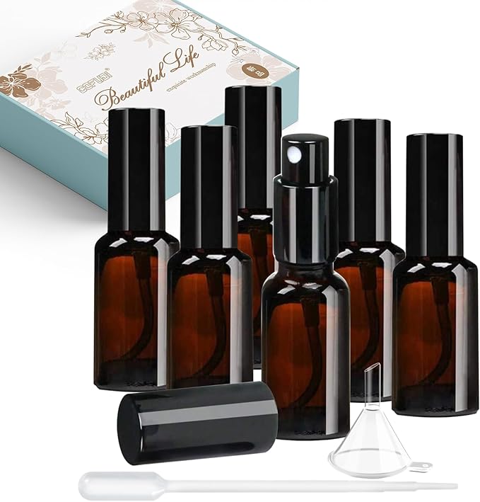 COFUDI スプレーボトル 30ml 6個セット