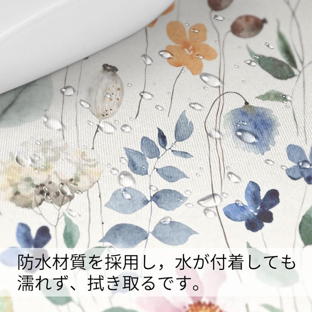 【Seorsok】マウスパッド(花柄)