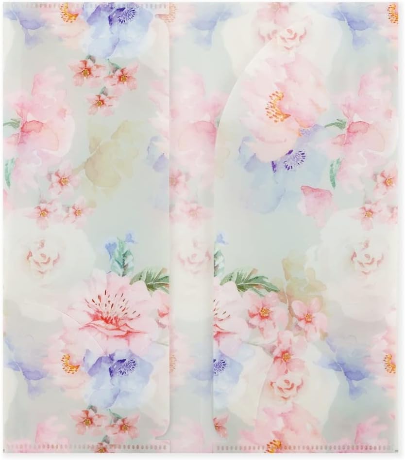 【フロンティア】チケットフォルダ パステルローズ