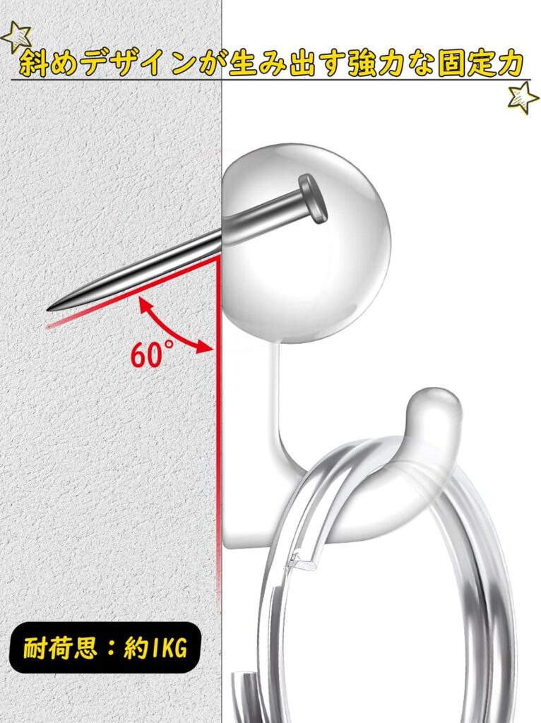 【GNfanbei】ピンフック 50枚入り