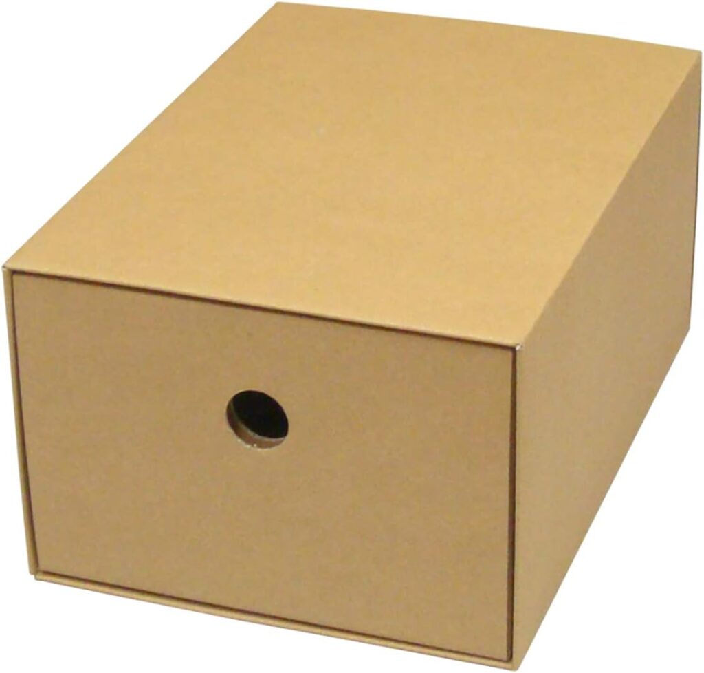 【横井パッケージ】カラーボックス用インナーケース(縦置き用)クラフト