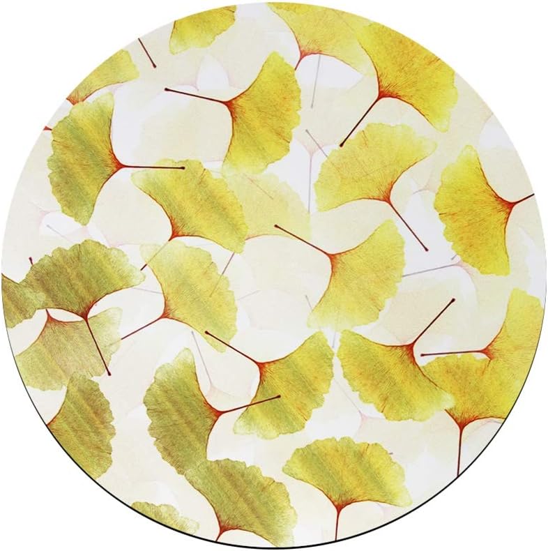 【Elec Kingdom】丸型マウスパッド(おもしろいパターン)