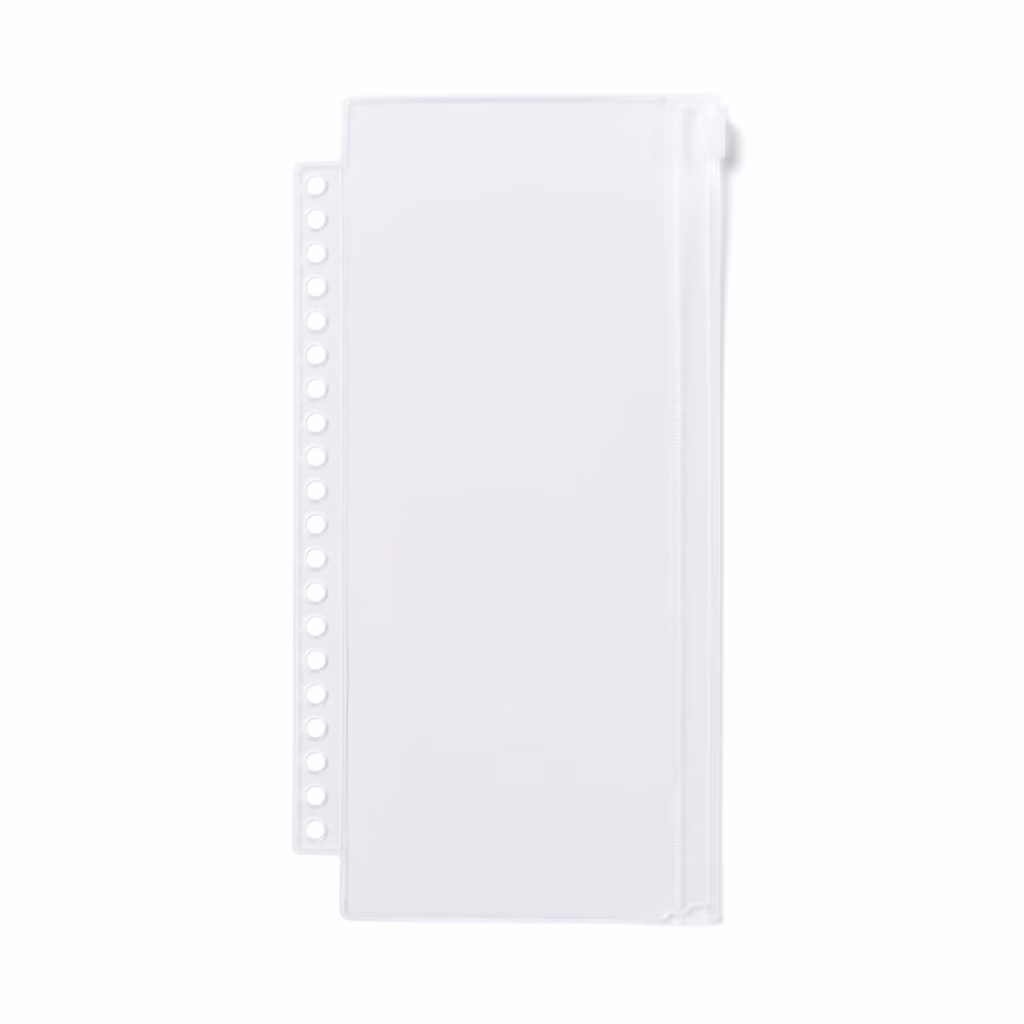 【無印】ポケットが選べるシリーズ 専用リフィル A5スリム用