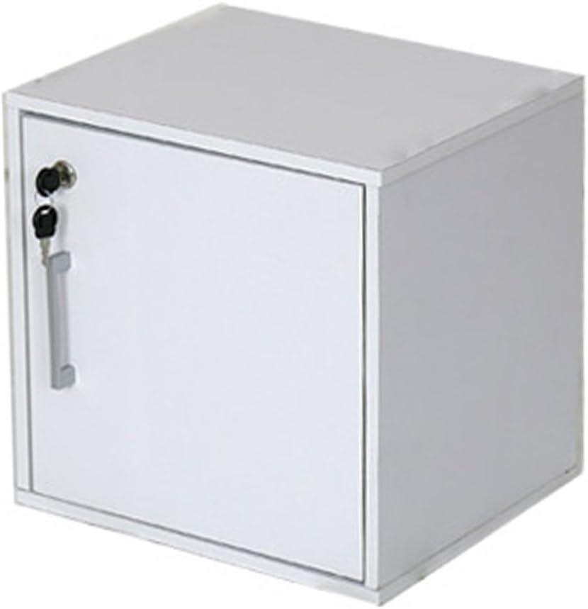 【快適ホームズ】キューブボックス 鍵付き