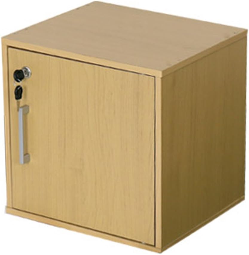 【快適ホームズ】キューブボックス 鍵付き