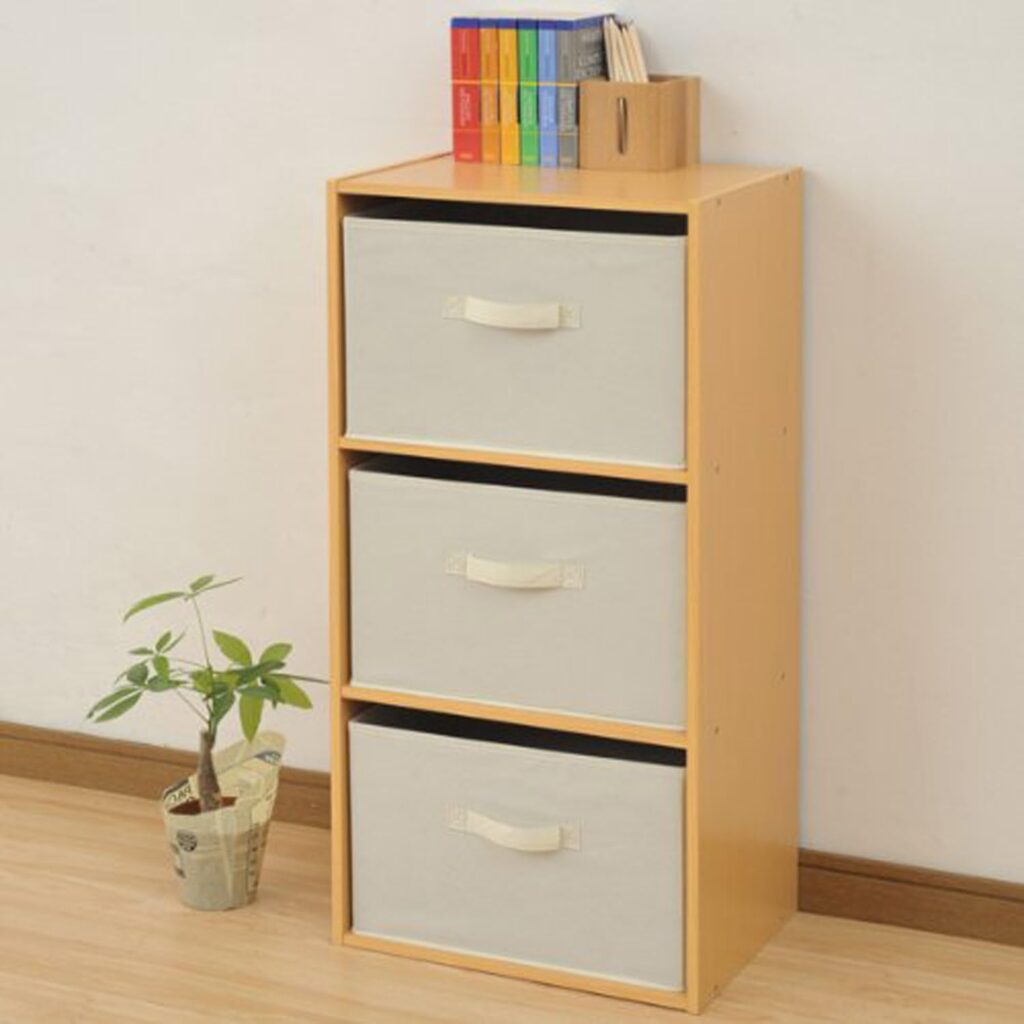 【山善】どこでも収納ボックス 3個セット