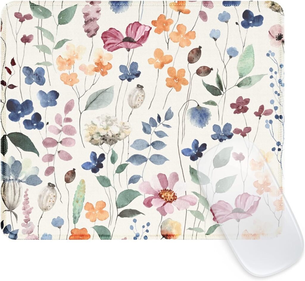 【Seorsok】マウスパッド(花柄)