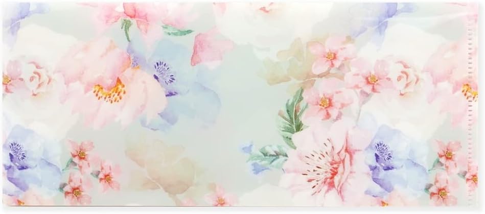 【フロンティア】チケットフォルダ パステルローズ