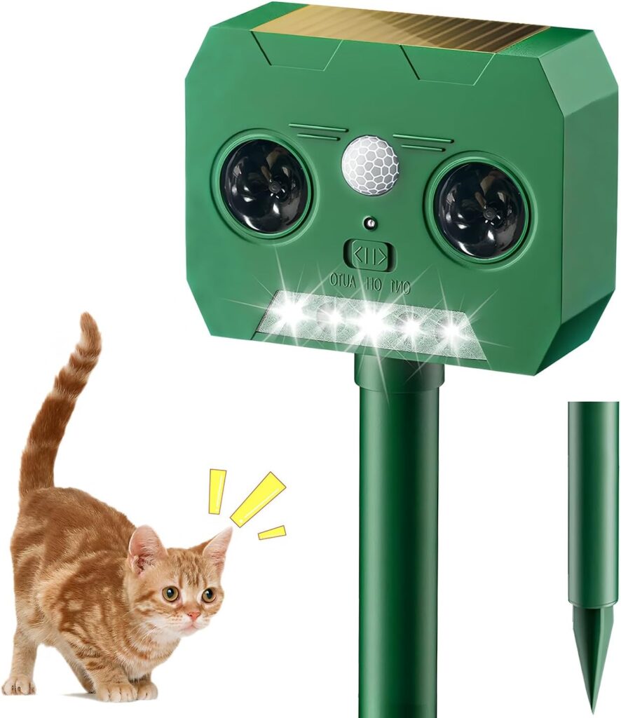 【Lupsty】猫よけ対策 超音波(2025新登場)