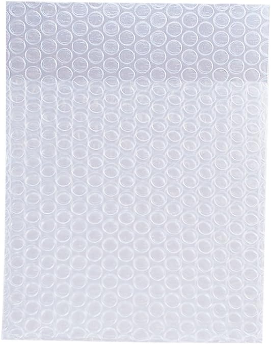 【ボックスバンク】プチプチ袋(160×160mm)CD梱包 100枚セット