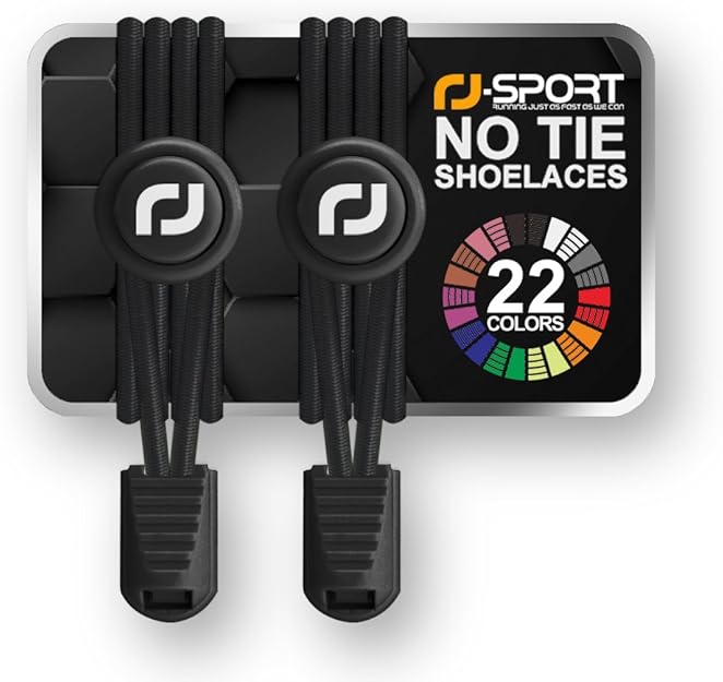 【RJ-Sport】ゴム製結ばない靴紐