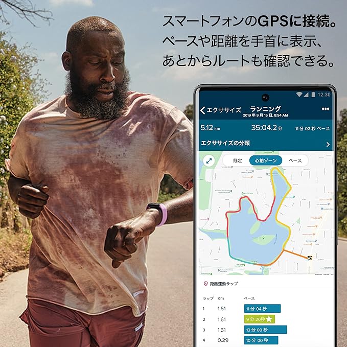 【Fitbit】Inspire 3 フィットネストラッカー