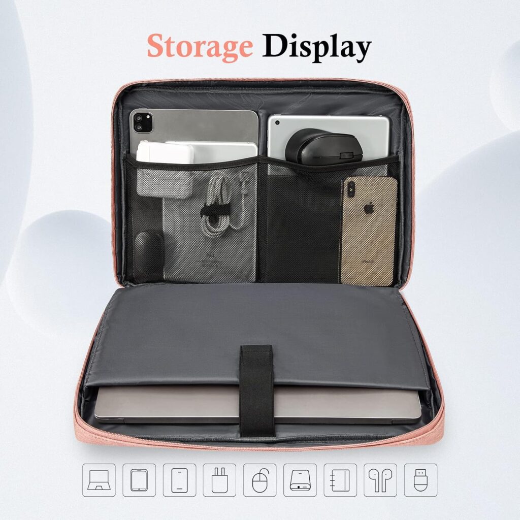 【Bagasin】耐衝撃 パソコンケース