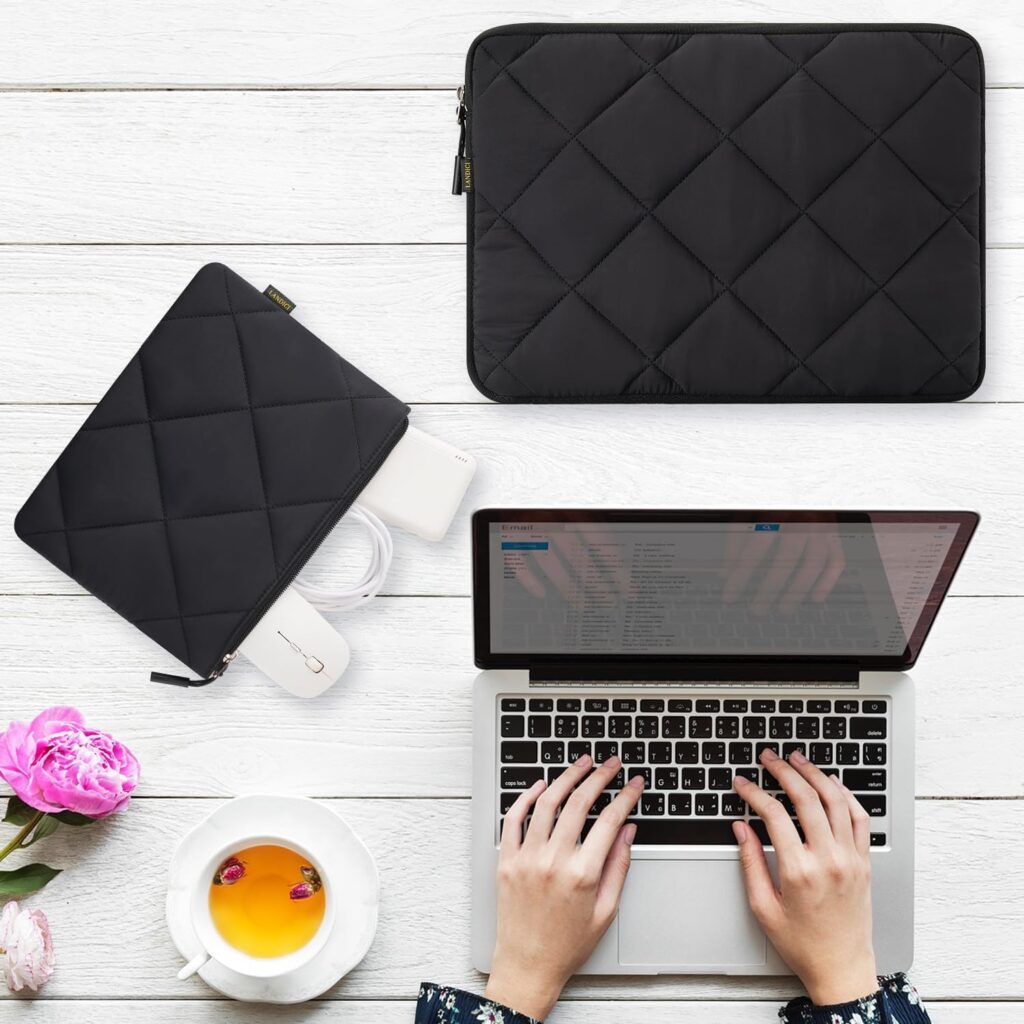 【LANDICI】Puffy パソコンケース 15.6 16インチ