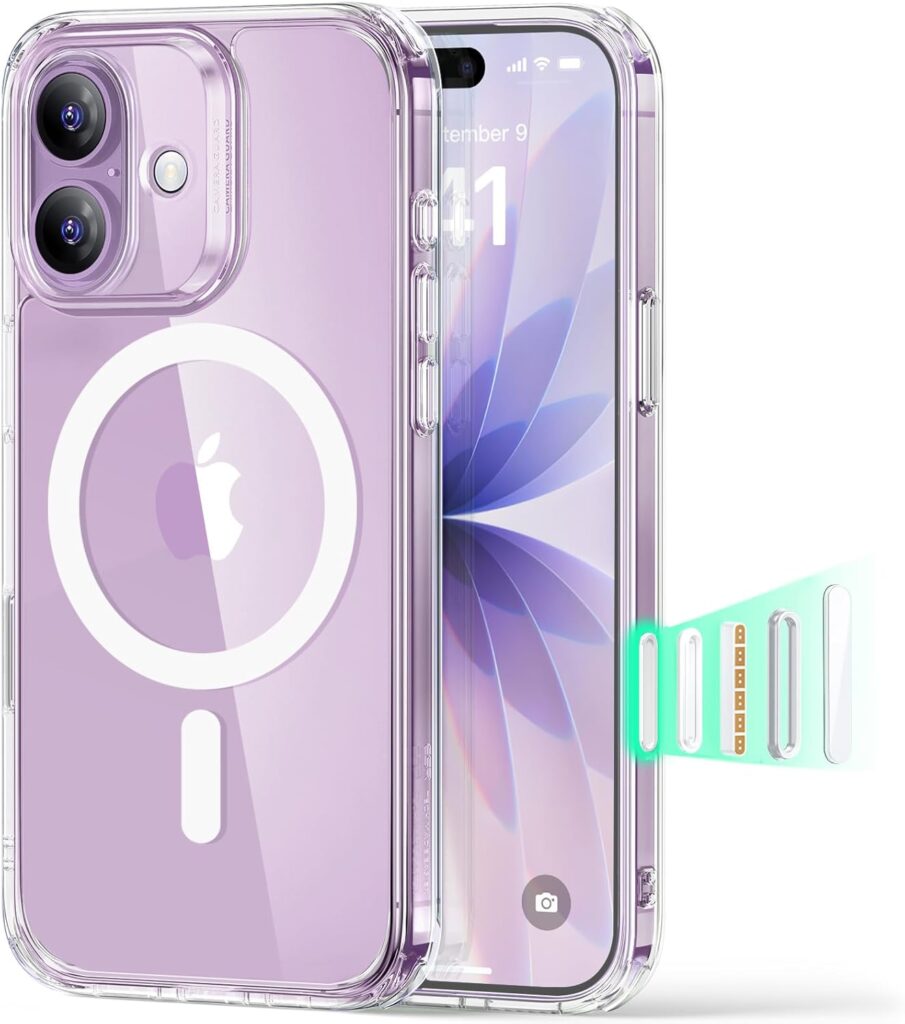 【ESR】3倍米軍MIL規格・MagSafe対応 iPhone17ケース