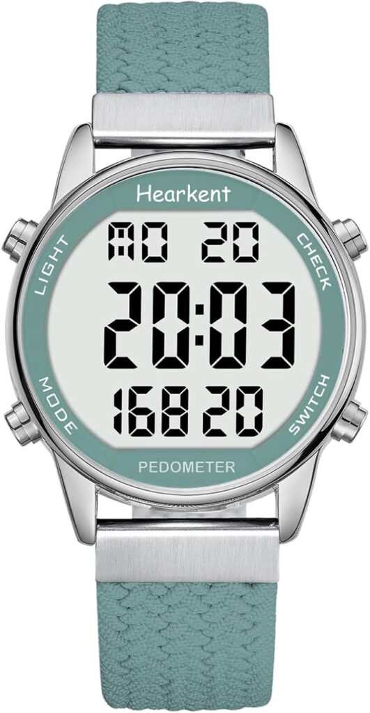 【Hearkent】レディース歩数計ウォッチ