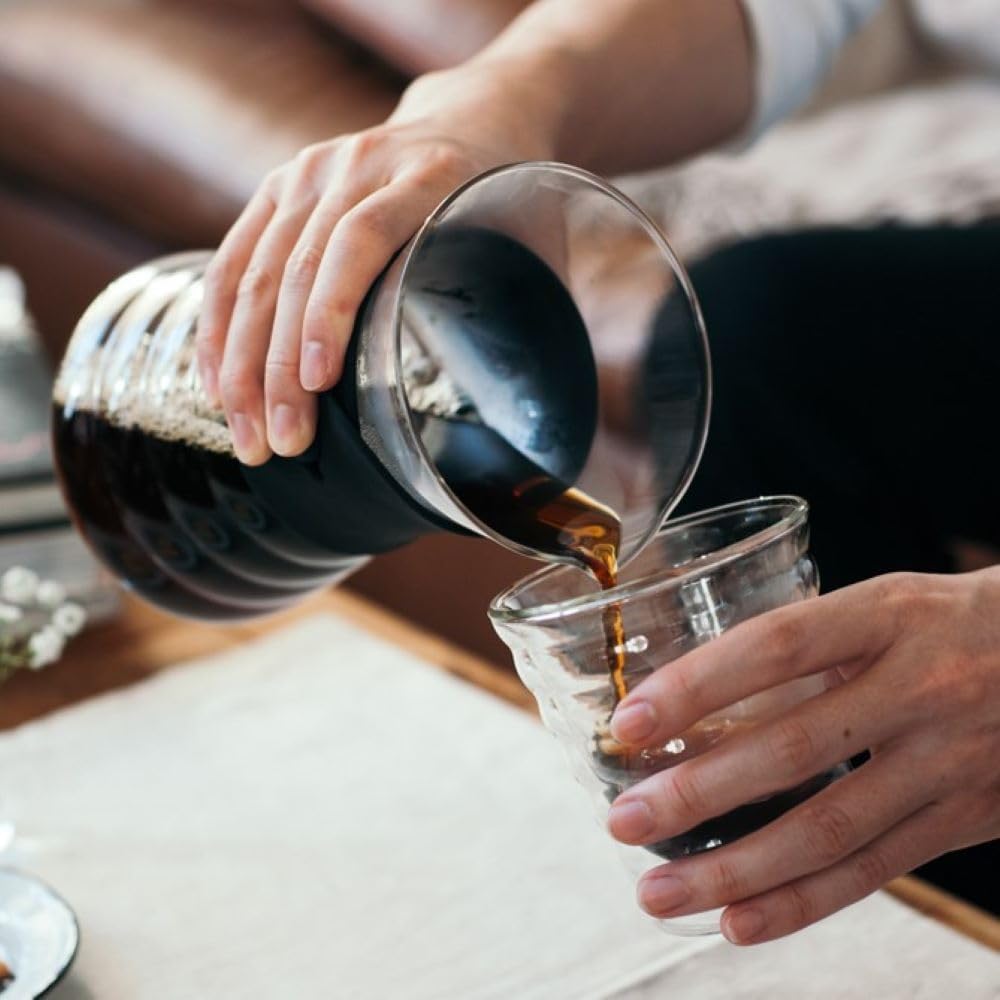 【HARIO】V60ドリップデカンタ(700ml･1〜4杯用)