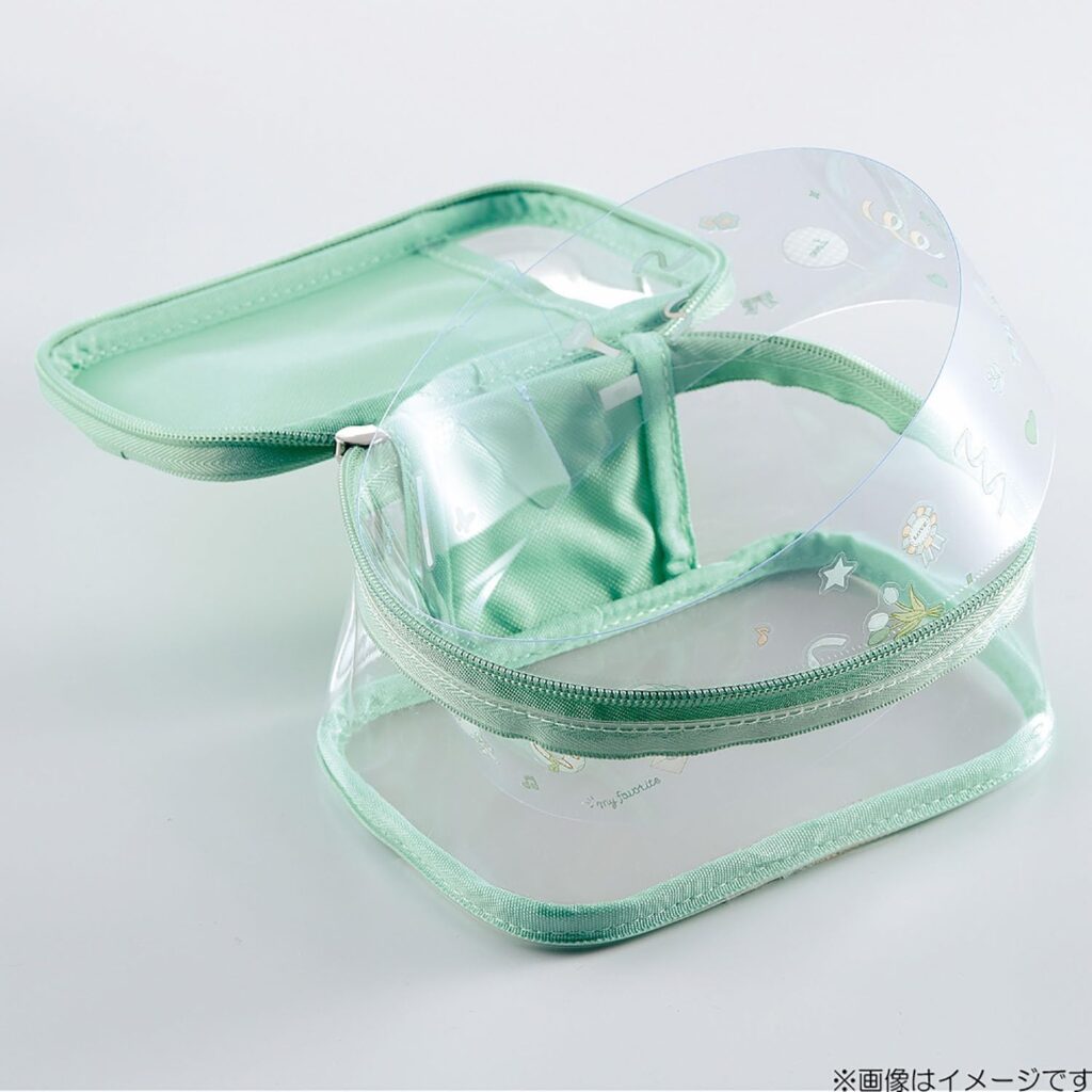 【リヒトラブ】myfa ぬいぐるみ デコレーションボックスポーチ