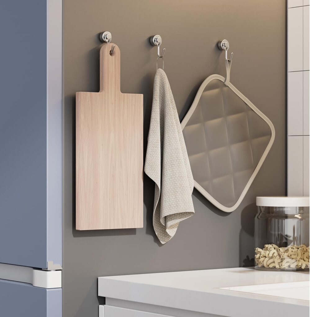 【Homion】マグネット フック 10個セット