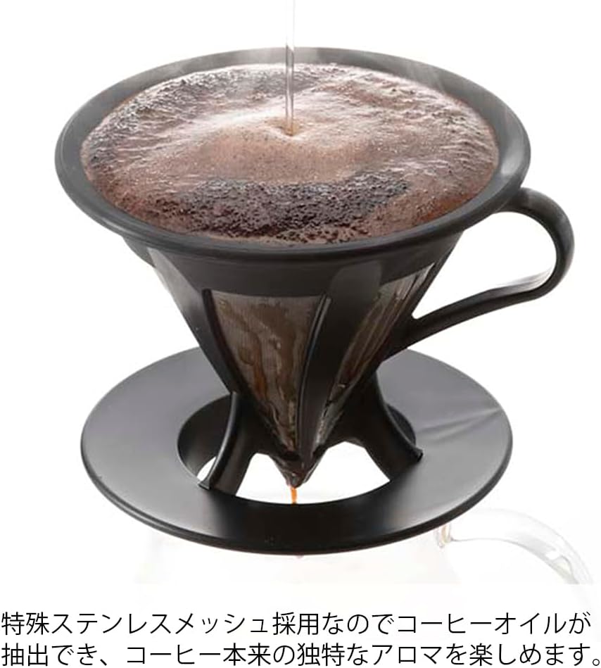 【HARIO】カフェオール ドリッパー(1~4杯用)
