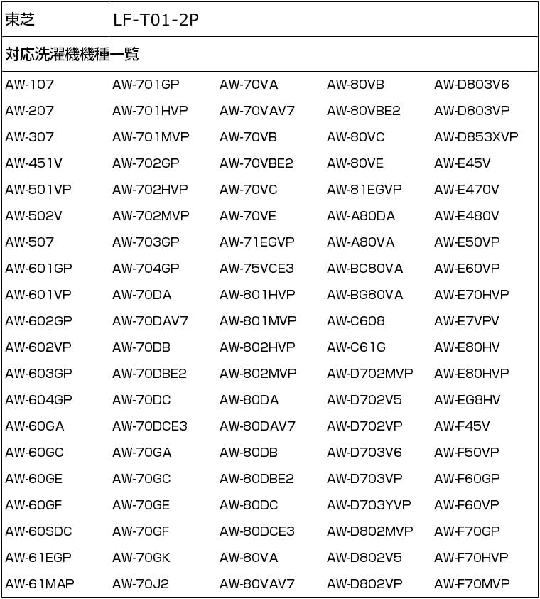 【ELPA】東芝洗濯機用 糸くずフィルター 互換品