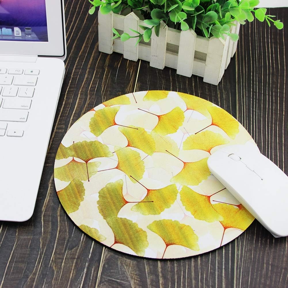 【Elec Kingdom】丸型マウスパッド(おもしろいパターン)