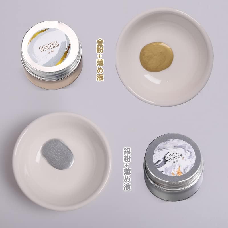 【TARAKI】金継ぎスターターキット(金銀粉)