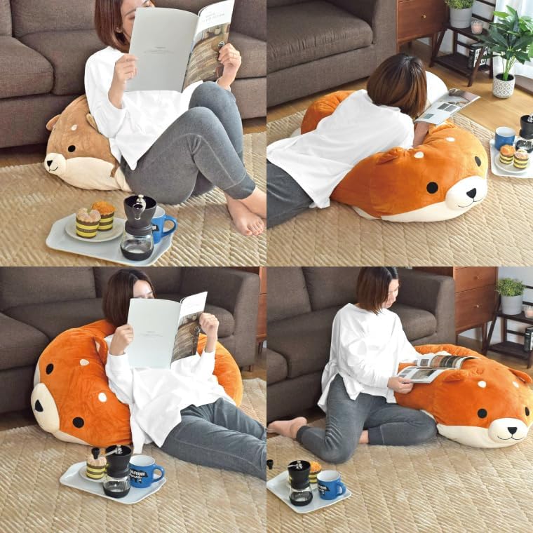 【StorePocket】もちもちどうぶつクッション