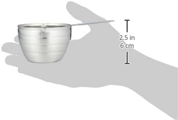 【パール金属】ステンレス製計量カップ 200ml