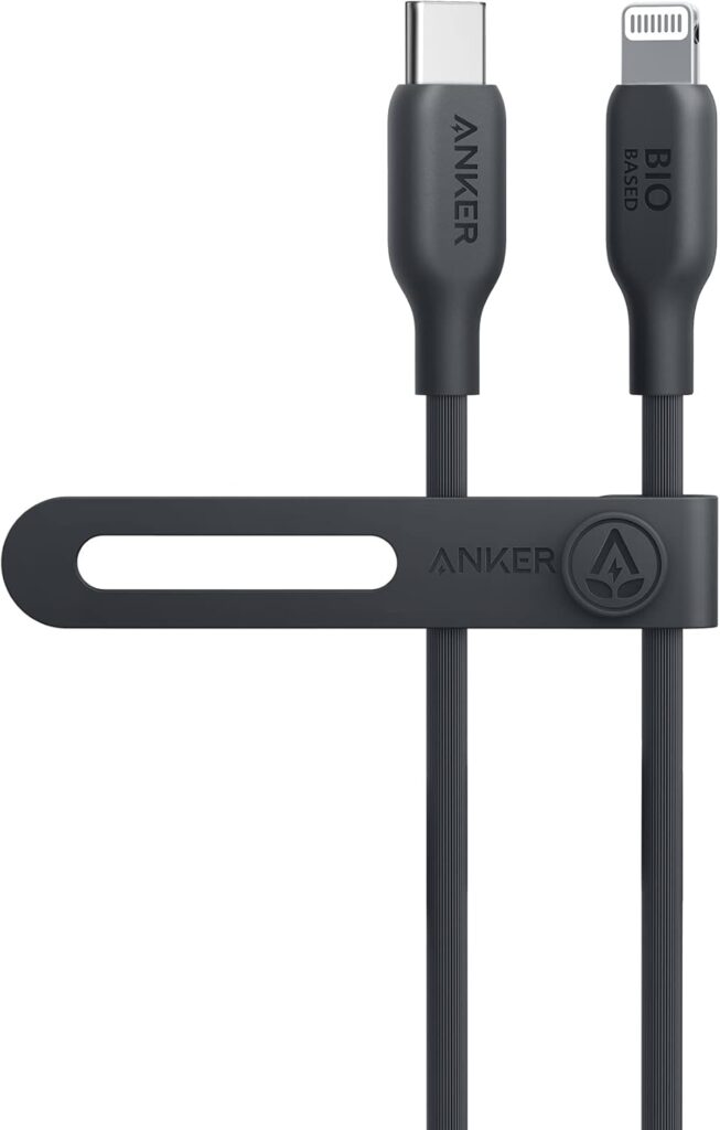 【Anker541】エコフレンドリー USB-C&ライトニングケーブル