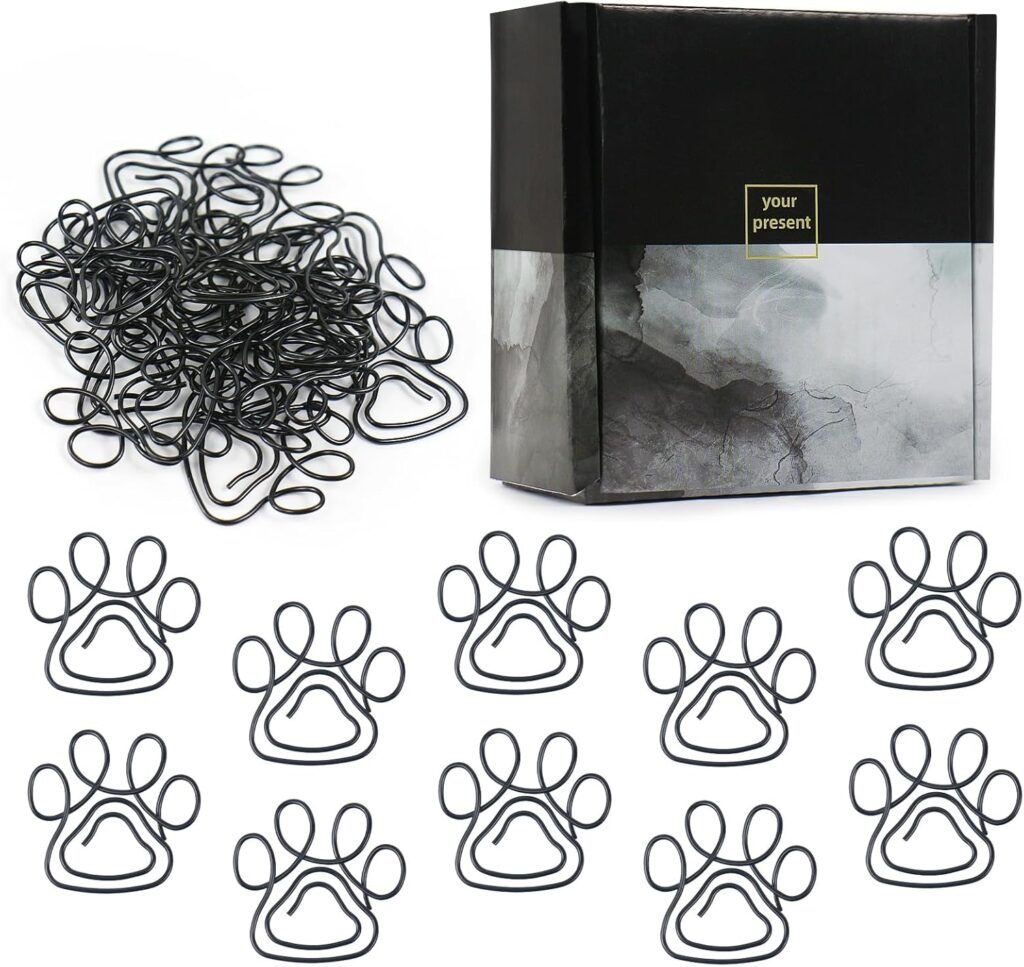 【Ctpeng】犬モチーフペーパークリップ