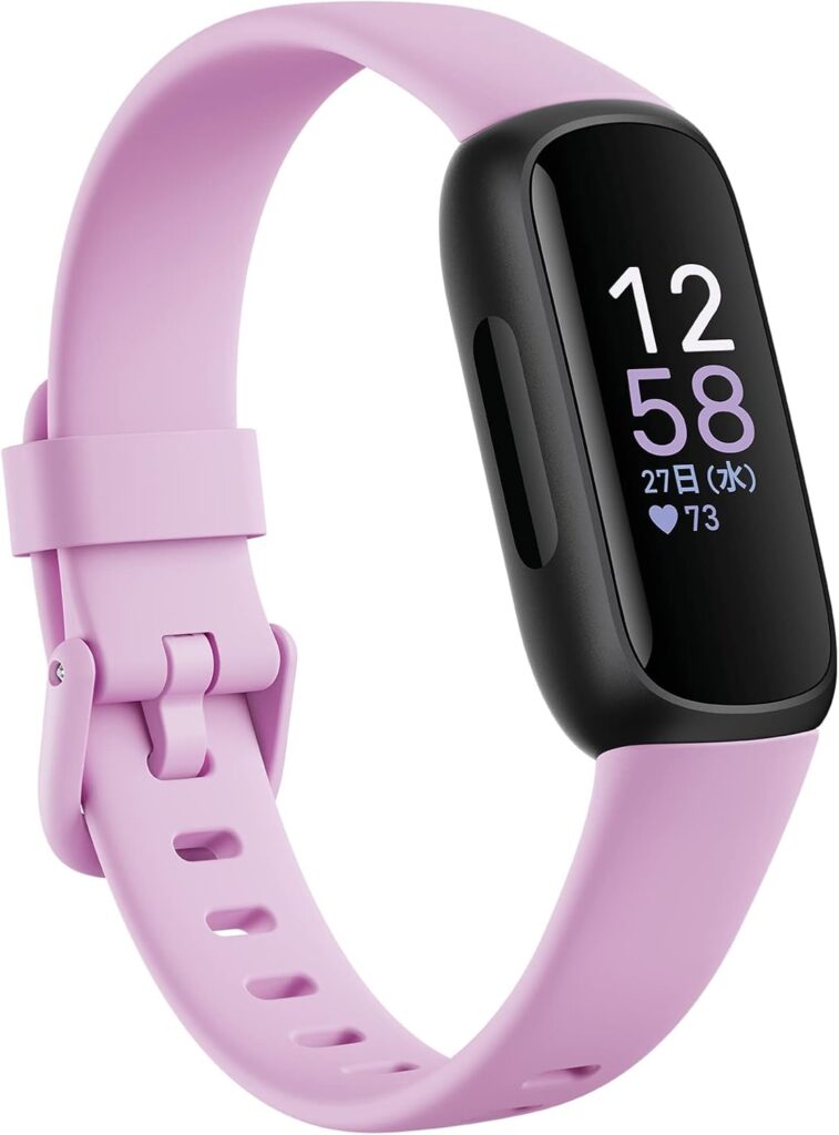 【Fitbit】Inspire 3 フィットネストラッカー
