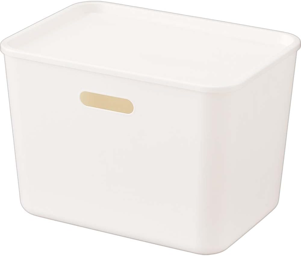 【アイリスオーヤマ】フタ付きインナーボックス ホワイト